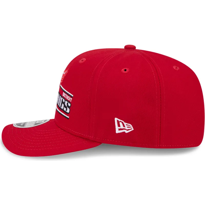 cap-islenkta-red-snapback-9seventy-stretch-snap-stated-detroit-red-wings-nhl-new-era