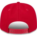 kepure-islenkta-raudona-snapback-9seventy-stretch-snap-stated-detroit-red-wings-nhl-new-era