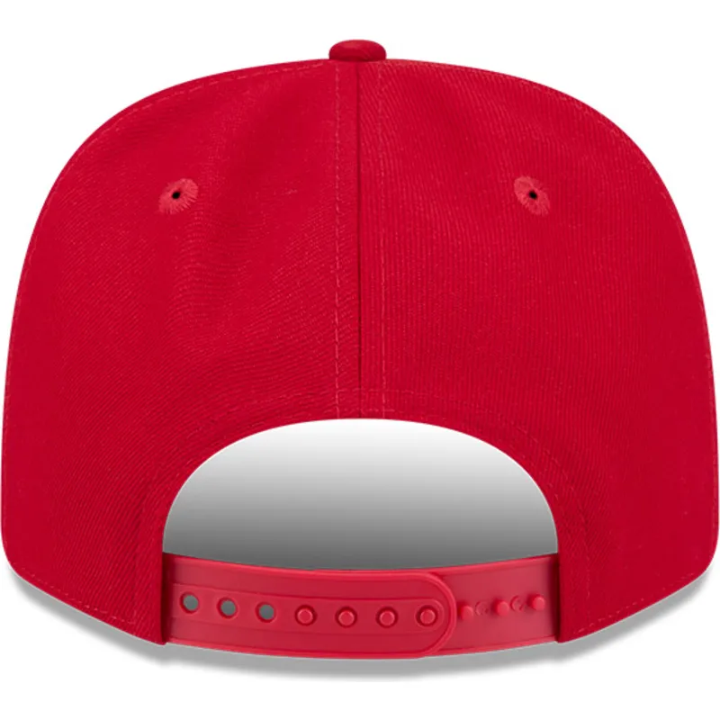 czerwona-czapka-z-daszkiem-snapback-9seventy-stretch-snap-stated-detroit-red-wings-nhl-new-era
