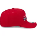kepure-islenkta-raudona-snapback-9seventy-stretch-snap-stated-detroit-red-wings-nhl-new-era