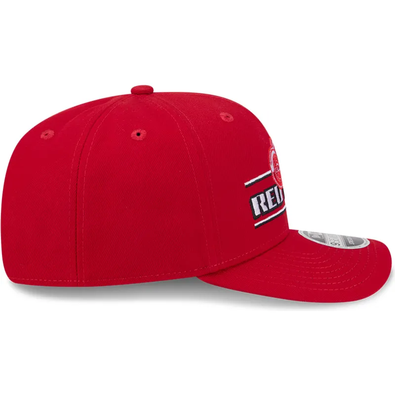czerwona-czapka-z-daszkiem-snapback-9seventy-stretch-snap-stated-detroit-red-wings-nhl-new-era