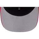 czerwona-czapka-z-daszkiem-snapback-9seventy-stretch-snap-stated-detroit-red-wings-nhl-od-new-era