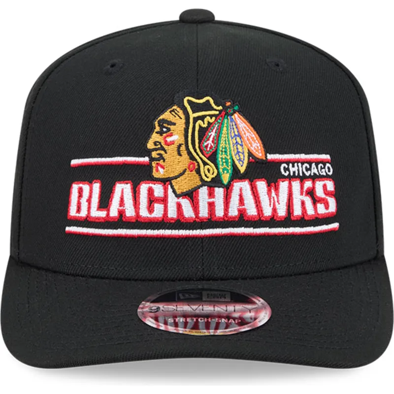 cap-islenkta-black-snapback-9seventy-stretch-snap-stated-chicago-blackhawks-nhl-new-era cap-islenkta-black-snapback-9seventy-stretch-snap-stated-chicago-blackhawks-nhl-new-era