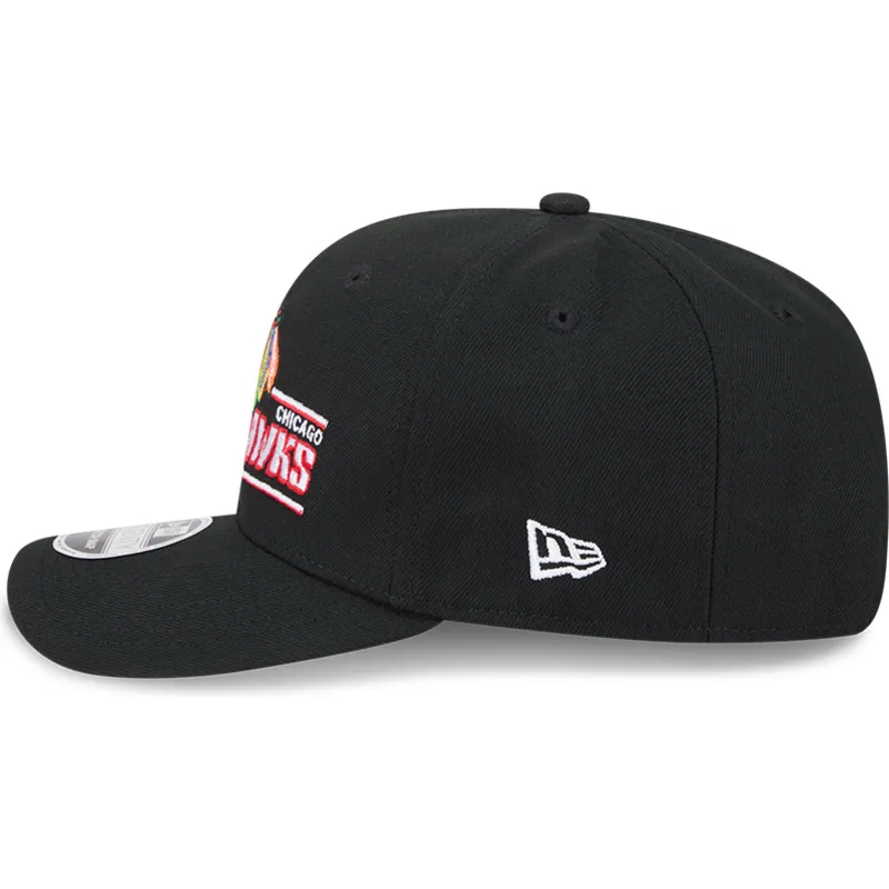 cap-islenkta-black-snapback-9seventy-stretch-snap-stated-chicago-blackhawks-nhl-new-era cap-islenkta-black-snapback-9seventy-stretch-snap-stated-chicago-blackhawks-nhl-new-era
