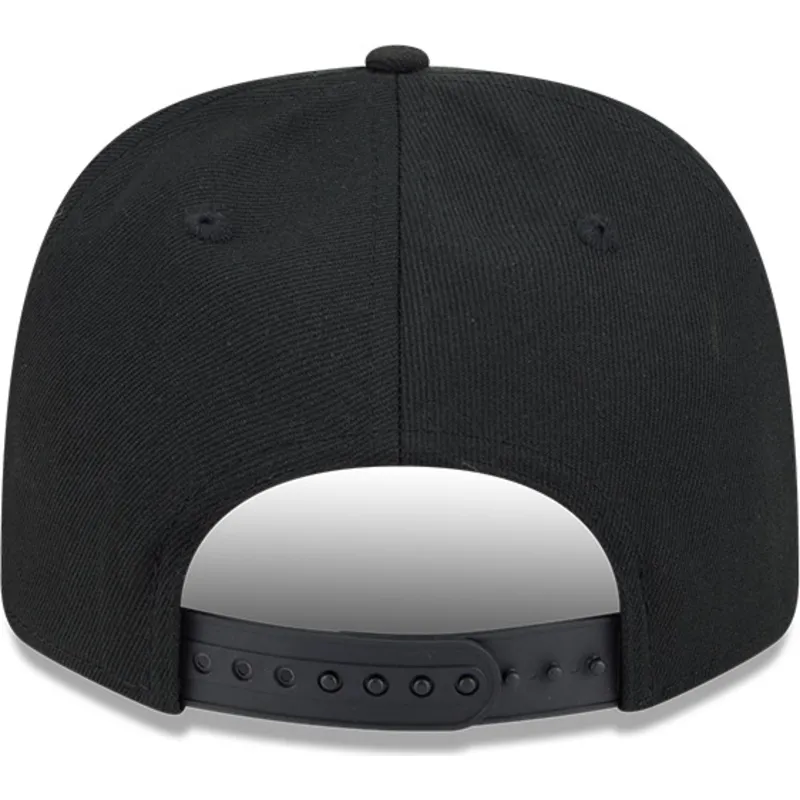 kepure-islenkta-juoda-snapback-9seventy-stretch-snap-stated-san-jose-sharks-nhl-new-era