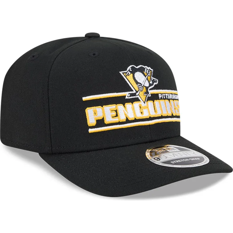 cap-islenkta-black-snapback-9seventy-stretch-snap-stated-pittsburgh-penguins-nhl-new-era cap-islenkta-black-snapback-9seventy-stretch-snap-stated-pittsburgh-penguins-nhl-new-era