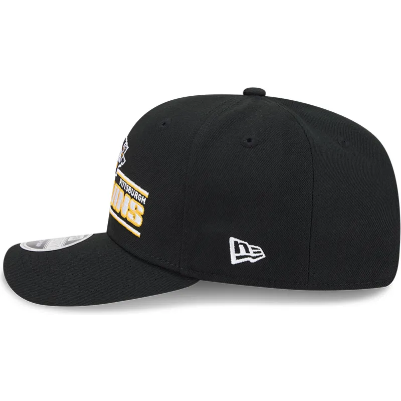 cap-islenkta-black-snapback-9seventy-stretch-snap-stated-pittsburgh-penguins-nhl-new-era cap-islenkta-black-snapback-9seventy-stretch-snap-stated-pittsburgh-penguins-nhl-new-era