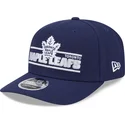 kepure-islenkta-melyna-snapback-9seventy-stretch-snap-stated-toronto-maple-leafs-nhl-new-era