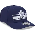 niebieska-czapka-z-zakrzywionym-daszkiem-typu-snapback-9seventy-stretch-snap-stated-toronto-maple-leafs-nhl-od-new-era