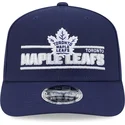 gorra-curva-azul-snapback-9seventy-stretch-snap-stated-de-toronto-maple-leafs-nhl-de-new-era