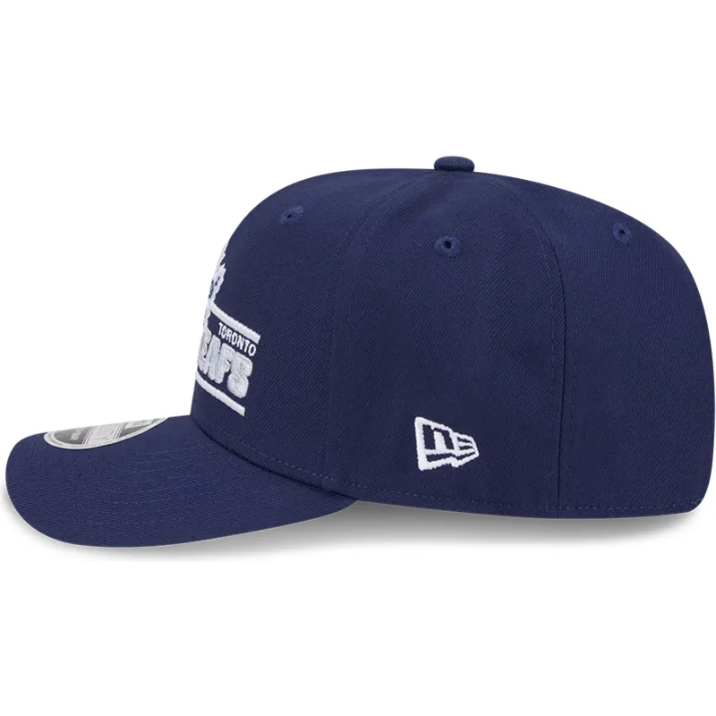 niebieska-czapka-z-daszkiem-snapback-9seventy-stretch-snap-stated-toronto-maple-leafs-nhl-new-era