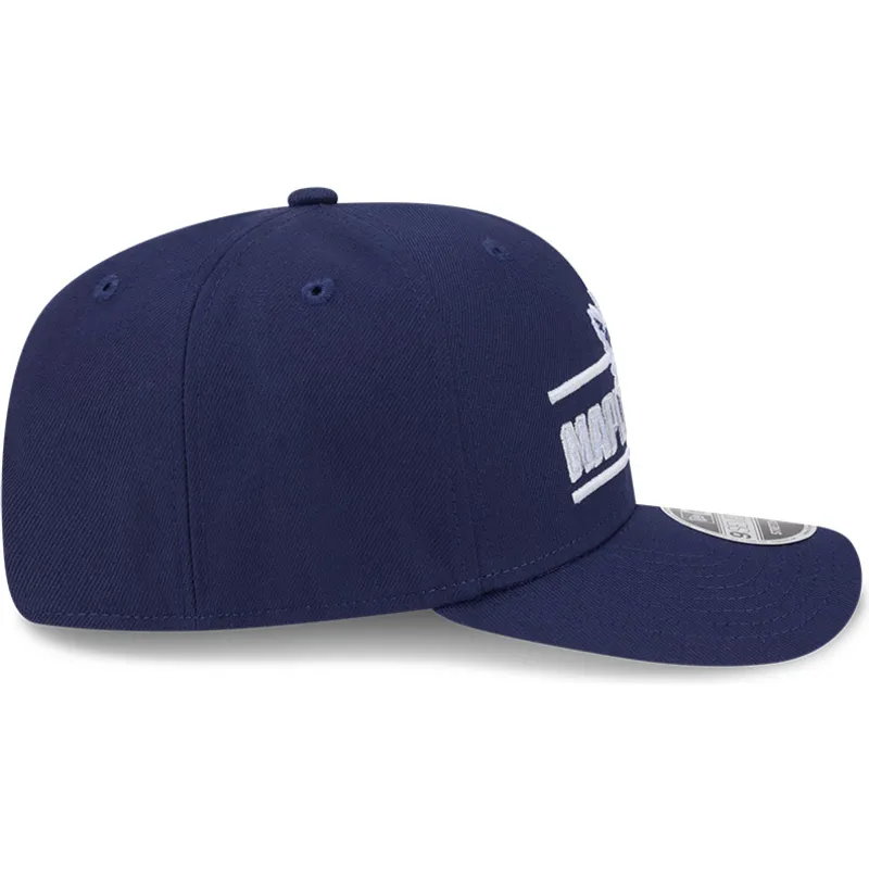 niebieska-czapka-z-daszkiem-snapback-9seventy-stretch-snap-stated-toronto-maple-leafs-nhl-new-era