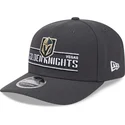 gorra-curva-gris-snapback-9seventy-stretch-snap-stated-de-vegas-golden-knights-nhl-de-new-era