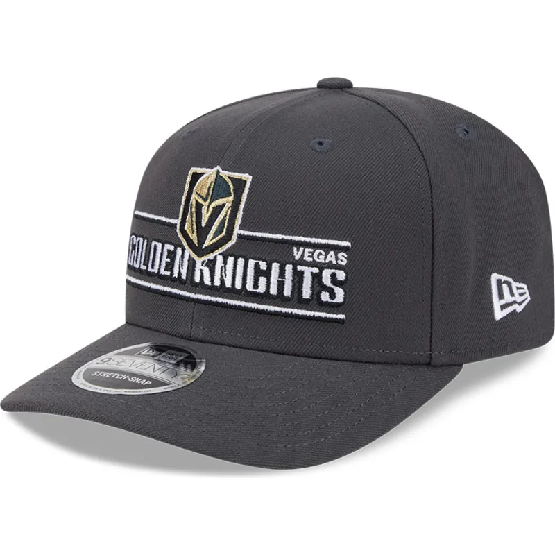 szara-czapka-z-zakrzywionym-daszkiem-snapback-9seventy-stretch-snap-stated-vegas-golden-knights-nhl-new-era