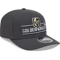 kepure-islenkta-pilka-snapback-9seventy-stretch-snap-stated-vegas-golden-knights-nhl-new-era