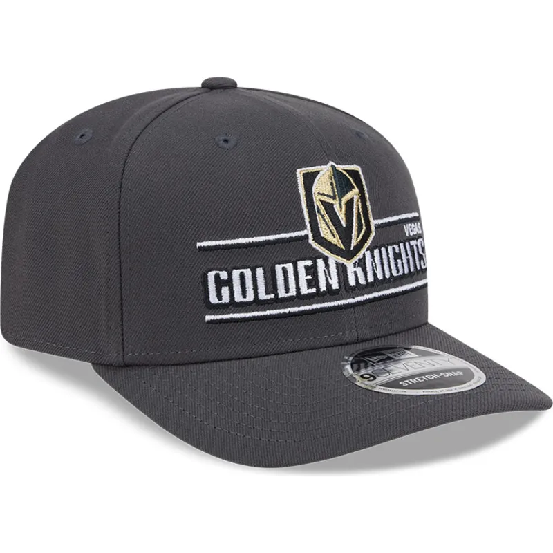 cap-islenkta-gray-snapback-9seventy-stretch-snap-stated-vegas-golden-knights-nhl-new-era