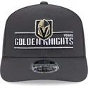 kepure-islenkta-pilka-snapback-9seventy-stretch-snap-stated-vegas-golden-knights-nhl-new-era
