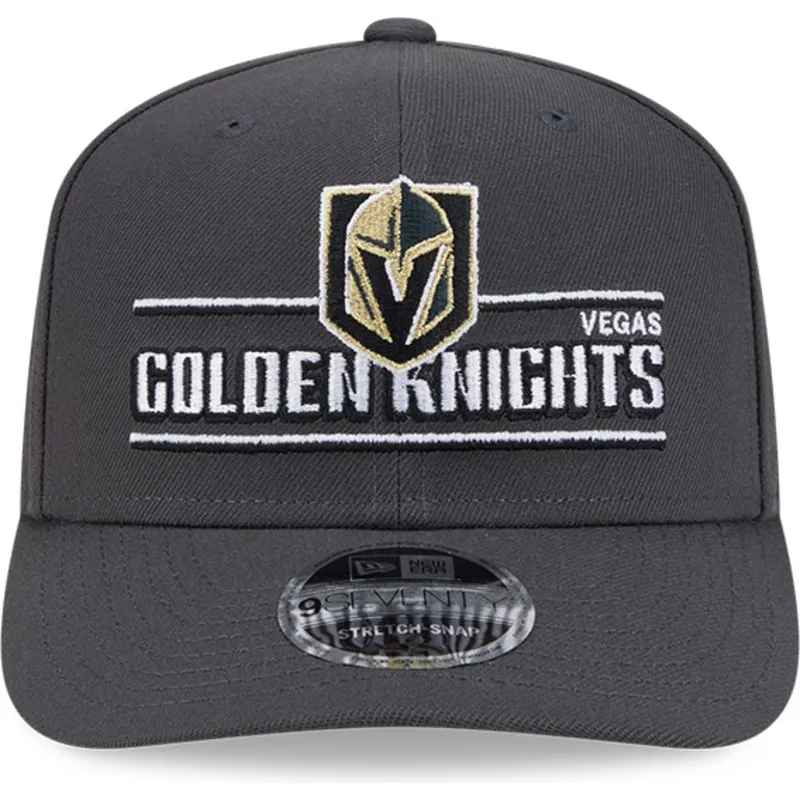 kepure-islenkta-pilka-snapback-9seventy-stretch-snap-stated-vegas-golden-knights-nhl-new-era