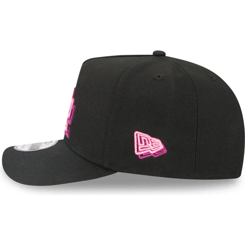 kepure-islenkta-juoda-snapback-9fifty-a-frame-neon-los-angeles-dodgers-mlb-new-era