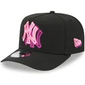 kepure-islenkta-juoda-snapback-9fifty-a-frame-neon-new-york-yankees-mlb-new-era