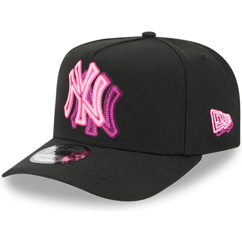 kepure-islenkta-juoda-snapback-9fifty-a-frame-neon-new-york-yankees-mlb-new-era kepure-islenkta-juoda-snapback-9fifty-a-frame-neon-new-york-yankees-mlb-new-era