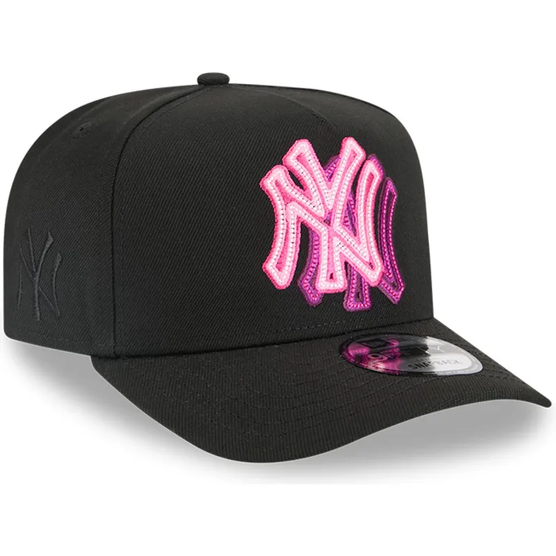 kepure-islenkta-juoda-snapback-9fifty-a-frame-neon-new-york-yankees-mlb-new-era kepure-islenkta-juoda-snapback-9fifty-a-frame-neon-new-york-yankees-mlb-new-era