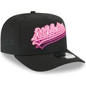kepure-islenkta-juoda-snapback-9fifty-a-frame-neon-oakland-athletics-mlb-new-era