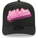kepure-islenkta-juoda-snapback-9fifty-a-frame-neon-oakland-athletics-mlb-new-era