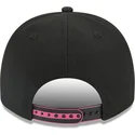 czarna-zakrzywiona-czapka-snapback-9fifty-a-frame-neon-oakland-athletics-mlb-new-era