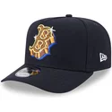 kepure-islenkta-tamsiai-melyna-snapback-9fifty-a-frame-emblem-boston-red-sox-mlb-new-era