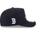 kepure-islenkta-tamsiai-melyna-snapback-9fifty-a-frame-emblem-boston-red-sox-mlb-new-era