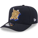 kepure-islenkta-tamsiai-melyna-snapback-9fifty-a-frame-emblem-detroit-tigers-mlb-new-era