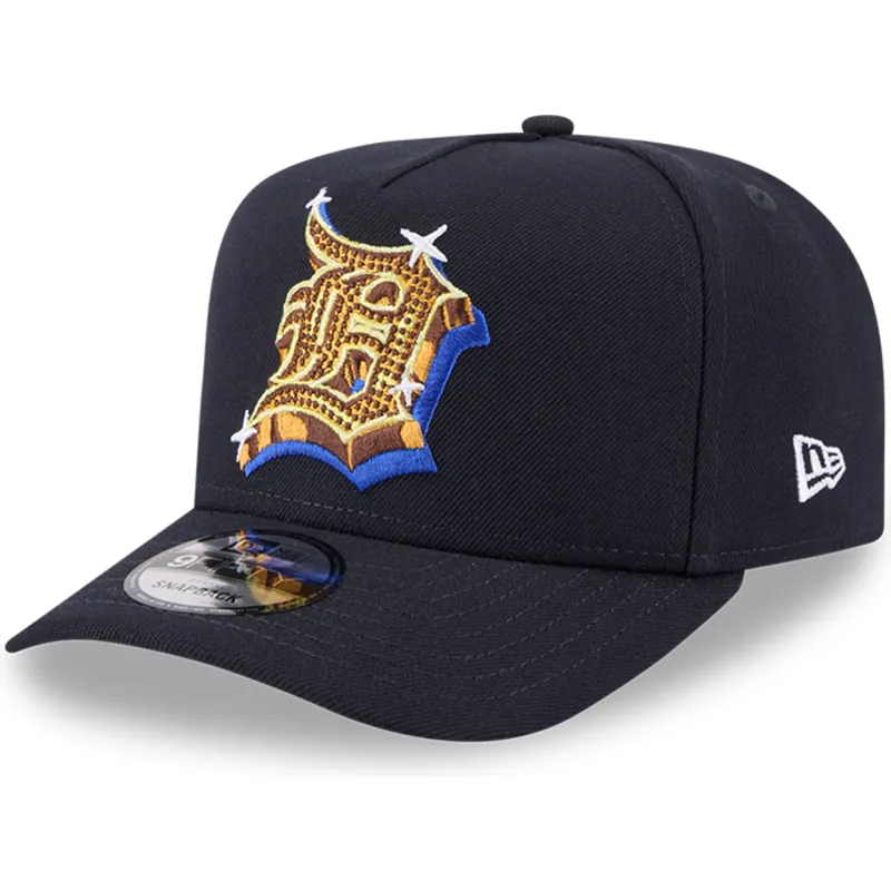 granatowa-czapka-z-zakrzywionym-daszkiem-snapback-9fifty-a-frame-emblem-detroit-tigers-mlb-new-era