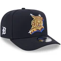 kepure-islenkta-tamsiai-melyna-snapback-9fifty-a-frame-emblem-detroit-tigers-mlb-new-era