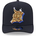granatowa-czapka-z-zakrzywionym-daszkiem-snapback-9fifty-a-frame-emblem-detroit-tigers-mlb-new-era