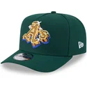 zielona-czapka-z-zakrzywionym-daszkiem-snapback-9fifty-a-frame-emblem-oakland-athletics-mlb-new-era