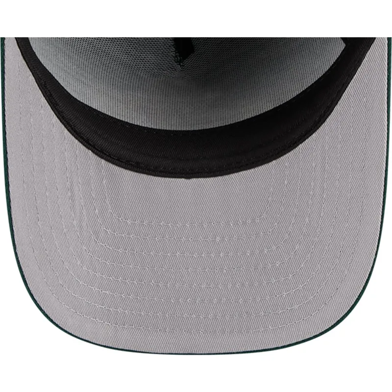 zielona-czapka-z-zakrzywionym-daszkiem-snapback-9fifty-a-frame-emblem-oakland-athletics-mlb-new-era