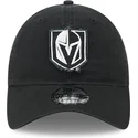 czarna-zakrzywiona-czapka-regulowana-9twenty-stamp-vegas-golden-knights-nhl-od-new-era