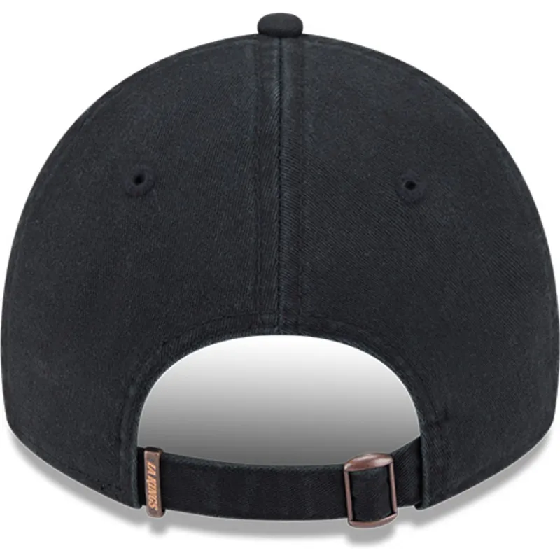 cap-islenkta-black-adjustable-strap-9twenty-stamp-los-angeles-kings-nhl-new-era