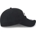 kepure-islenkta-juoda-reguliuojama-juostele-9twenty-stamp-los-angeles-kings-nhl-new-era