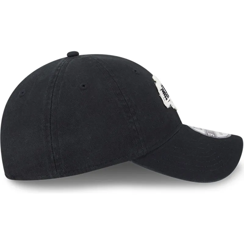 cap-islenkta-black-adjustable-strap-9twenty-stamp-los-angeles-kings-nhl-new-era