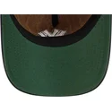 cap-islenkta-brown-adjustable-strap-9twenty-a-frame-wool-pinstripe-new-york-yankees-mlb-new-era