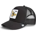 gorra-trucker-negra-abeja-queen-bee-de-goorin-bros