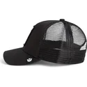 kepure-islenkta-vilkikas-juoda-snapback-abeja-queen-bee-the-farm-de-goorin-bros