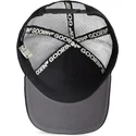 kepure-islenkta-vilkikas-juoda-snapback-abeja-queen-bee-the-farm-de-goorin-bros