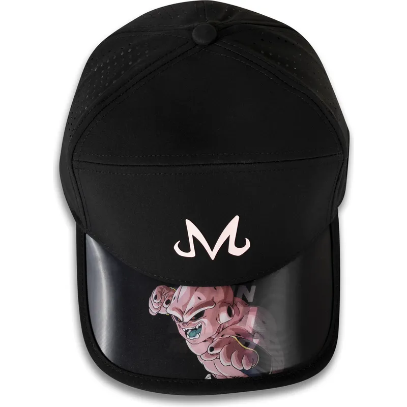 cap-islenkta-black-adjustable-strap-kid-buu-dragon-ball-capslab