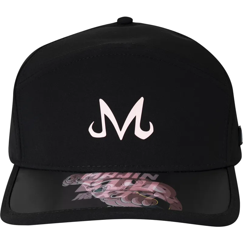 cap-islenkta-black-adjustable-strap-kid-buu-dragon-ball-capslab