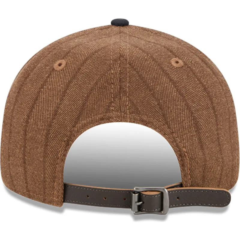 kepure-plokscia-ruda-reguliuojama-juostele-9fifty-retro-crown-wool-pinstripe-chicago-white-sox-mlb-new-era