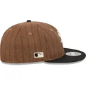 cap-plokscia-brown-adjustable-strap-9fifty-retro-crown-wool-pinstripe-chicago-white-sox-mlb-new-era