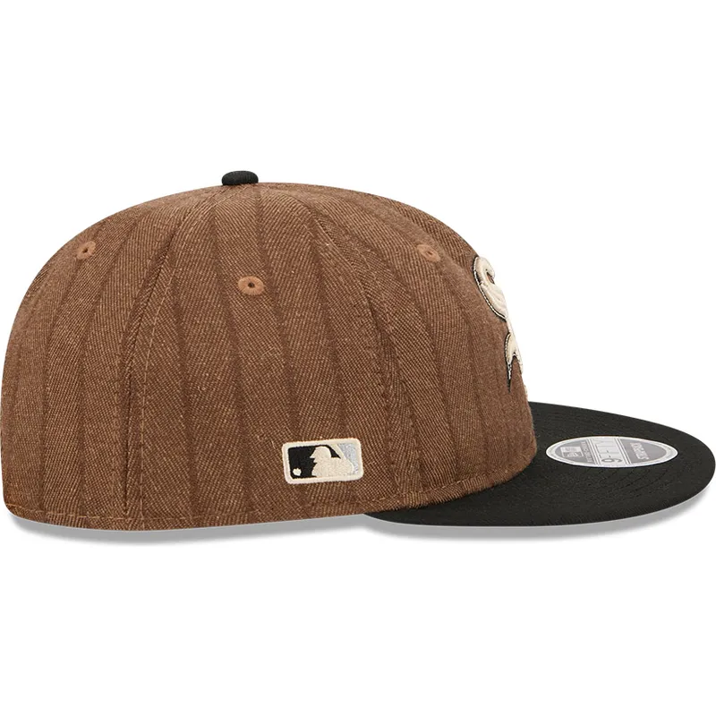 cap-plokscia-brown-adjustable-strap-9fifty-retro-crown-wool-pinstripe-chicago-white-sox-mlb-new-era